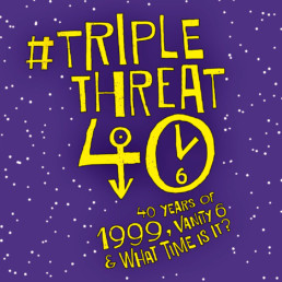 Prince #TripleThreat40 Symposium Graphic